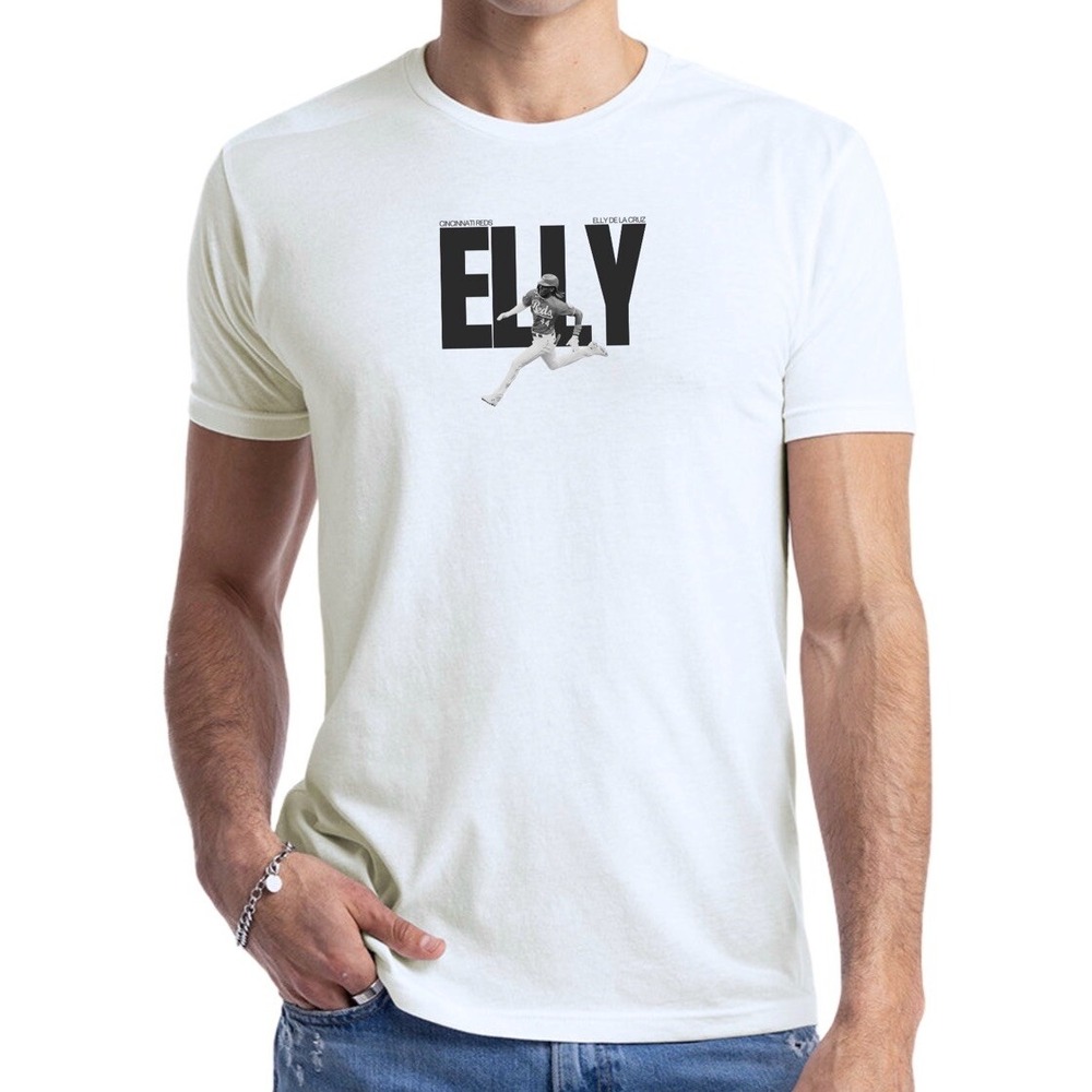 Elly De La Cruz Cincinnati Reds Tshirt XS